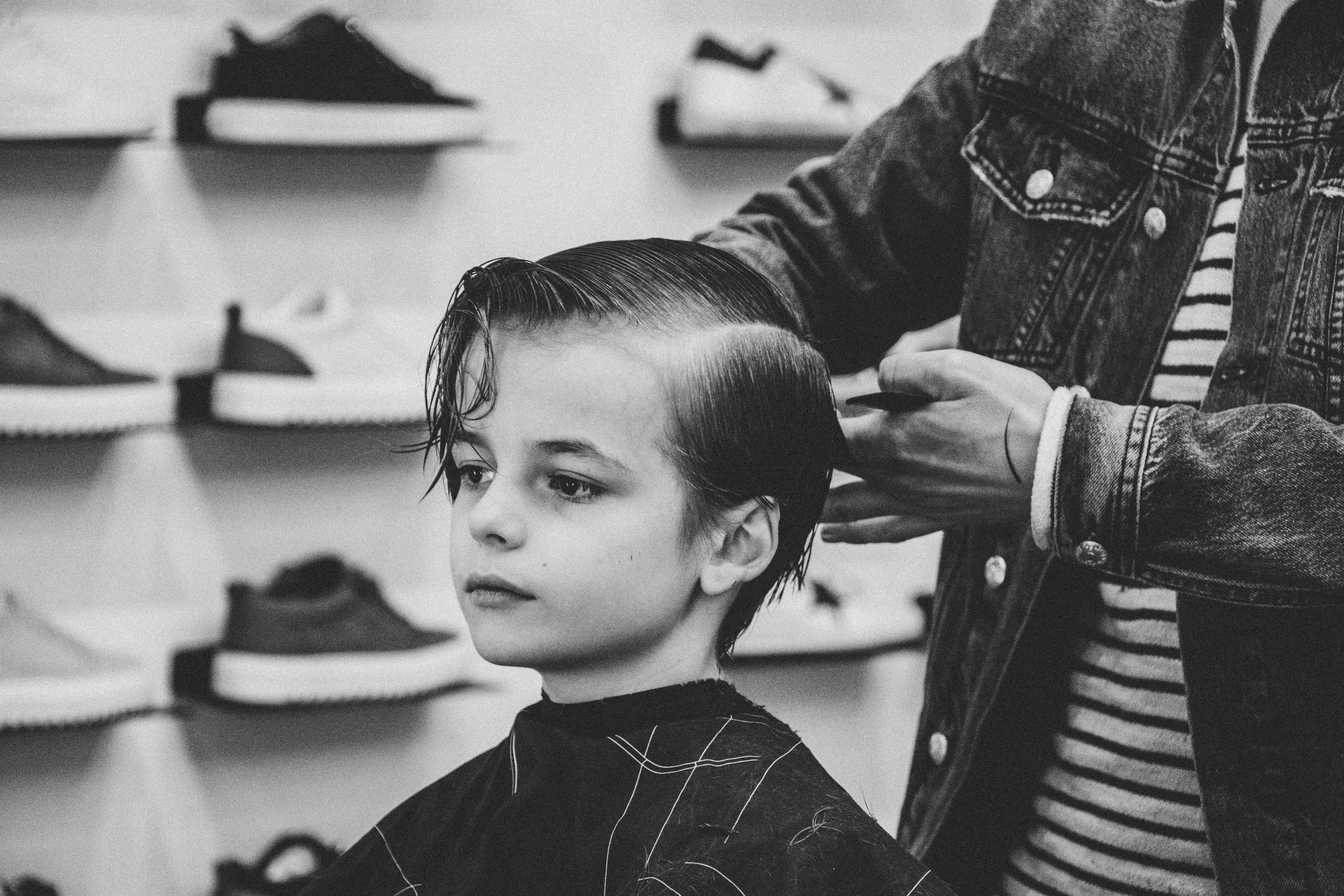 Imagen de fondo de barbería